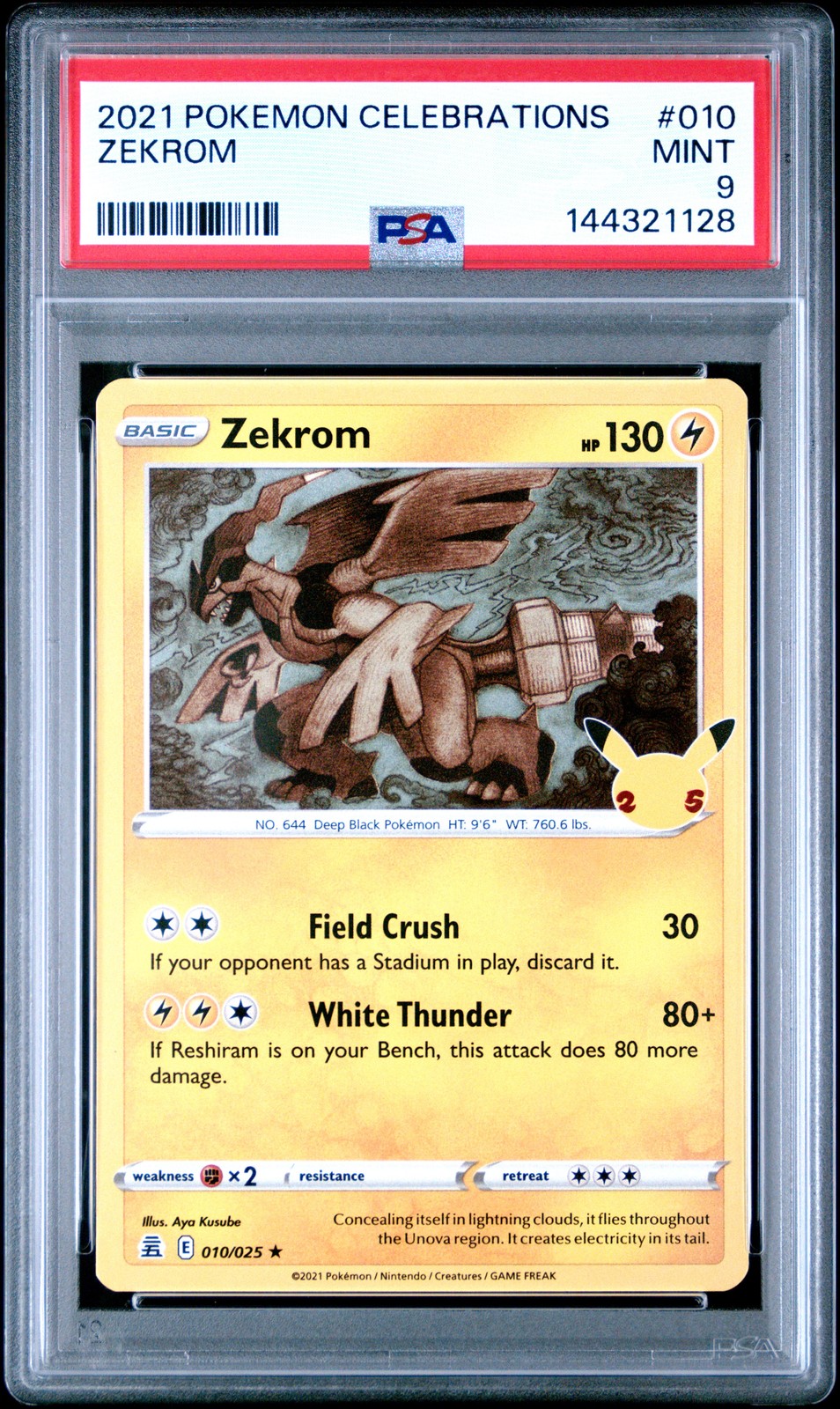 Zekrom #10
