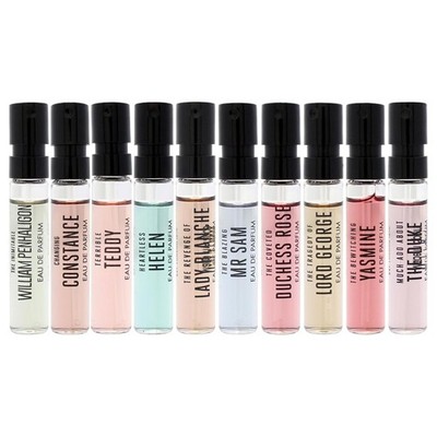10 pcs MINI SET PENHALIGONS Portraits SCENT LIBRARY 2 ml each EDP