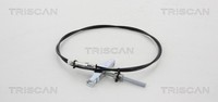 Triscan Bremsseil Seilzug Feststellbremse 8140 161154 FüR Transit Ford Bus F_E_