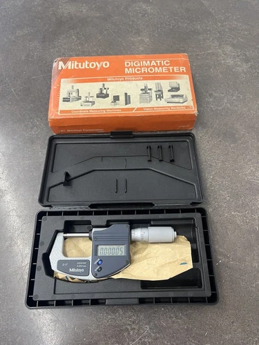 MITUTOYO 293-832 DIGIMATIC MICROMETER 0-1 INCH .00005" 0.001MM