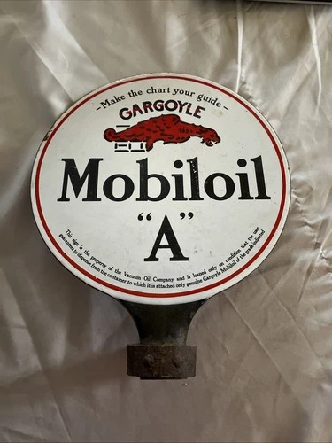 Mobile Oil, Argyle Vintage Sign