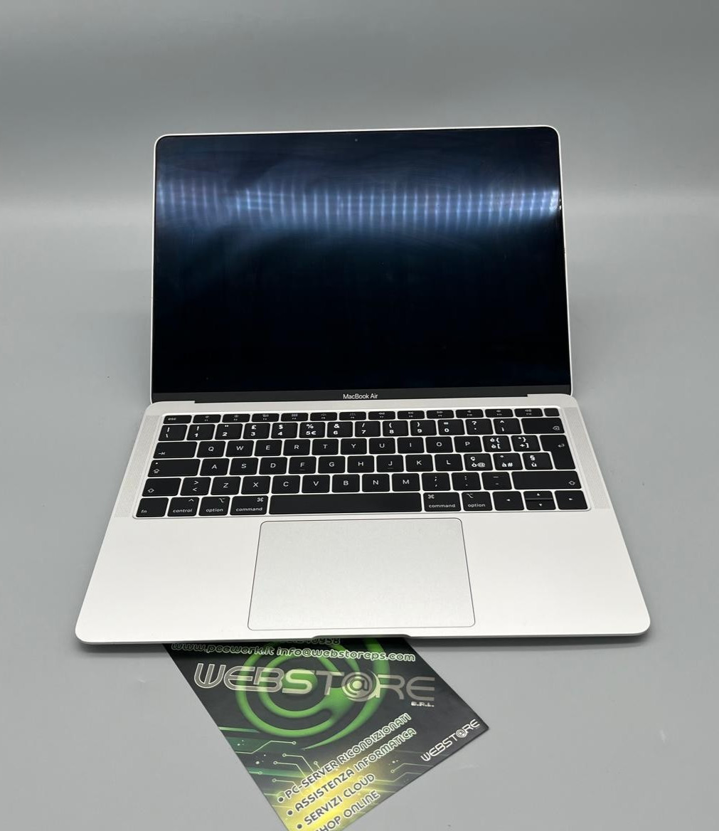 MACBOOK AIR 13" 2019 gris INTEL i5-8210Y 8 Go de RAM 256 Go SSD reconditionné...
