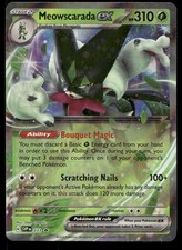 meowscarada ex pokemon card Pokemon Graded: Meowscarada ex CGC 10 main image 0