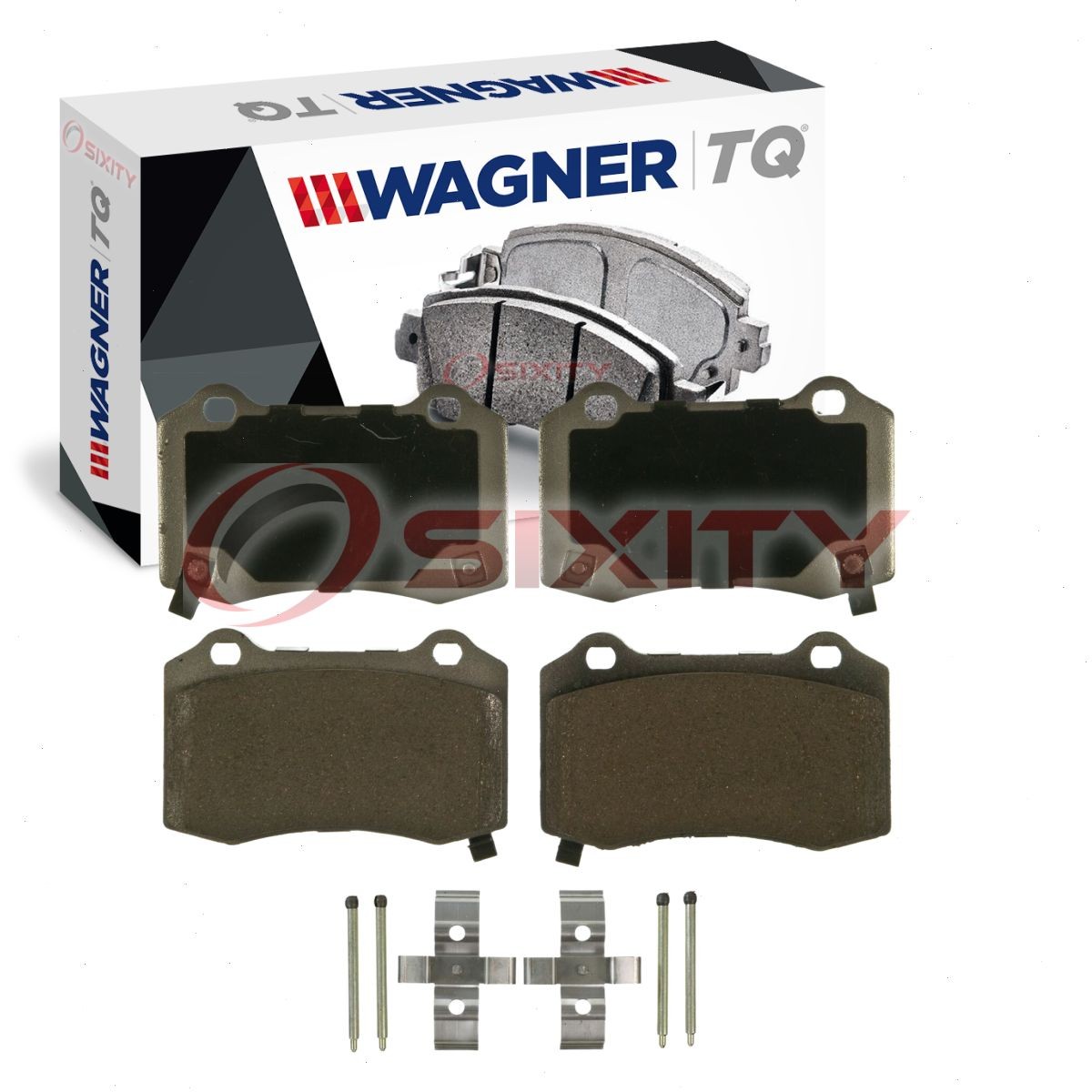 Wagner TQ Rear Disc Brake Pad Set for 2006-2009 Ferrari F430 Braking js