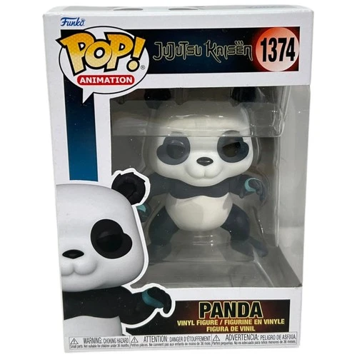 Funko POP Panda #1374 Vinyl Figure Jujutsu Kaisen Animation New