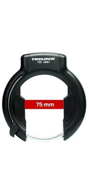 TRELOCK RS 480  AZ Fahrrad-Rahmenschloss - Schwarz
