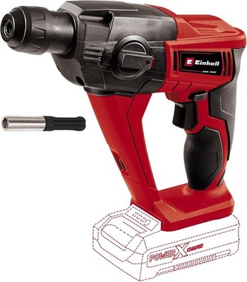 Einhell Akku Bohrhammer TE-HD 18 Li Solo Power X-Change (18V, 1,2 J - LED-Licht)