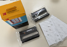 Kodak PHC-80 Photo Printer Cartridges  Paper 80 Sheets 100x148 mm Post Card