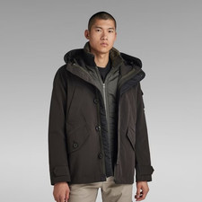 G-Star RAW Herren Jacke XS schwarz 