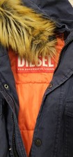 Kinder Junge Jacke, Größe 128, Winter