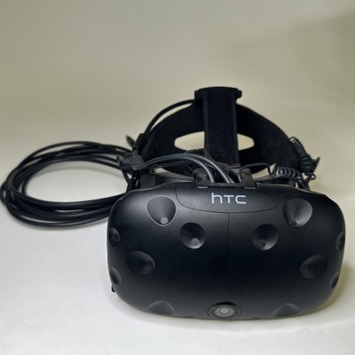 HTC Vive Headset and Cables (Original) Untested See Description, Photos