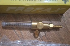 Profax Welding FM-060 Flowmeter Flow Range 0-60 SCFH Inlet Fitting 1/4" NPT