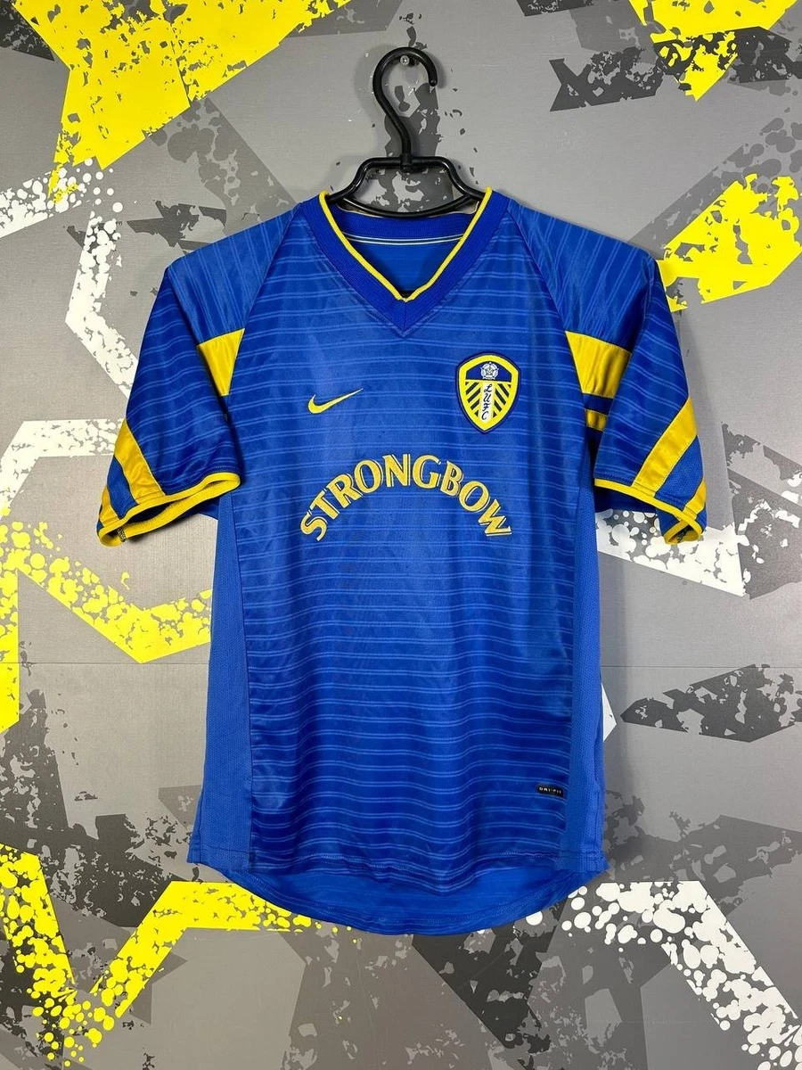 NIKE Leeds United 長袖 ユニフォーム Sサイズ Leeds United 2000-2001