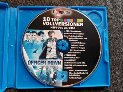 Officer Down: Dirty Copland (DVD ohne Cover - Computer Bild) guter Zustand !