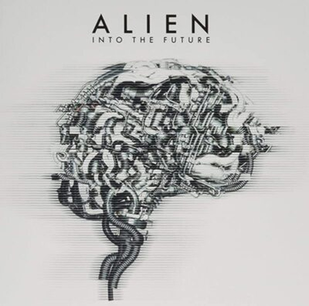 ALIEN-Into The Future-Japan CD Bonus Track