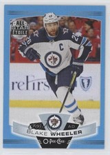 2019-20 O-Pee-Chee Blue Blake Wheeler #35 1s8