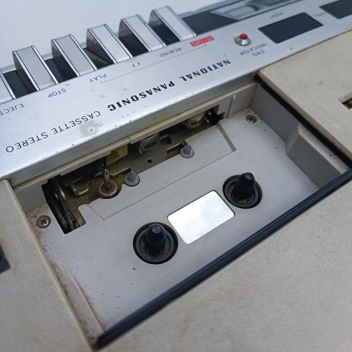 National Panasonic RS256USD Stereo Cassette Recorder 6w 220v 50hz