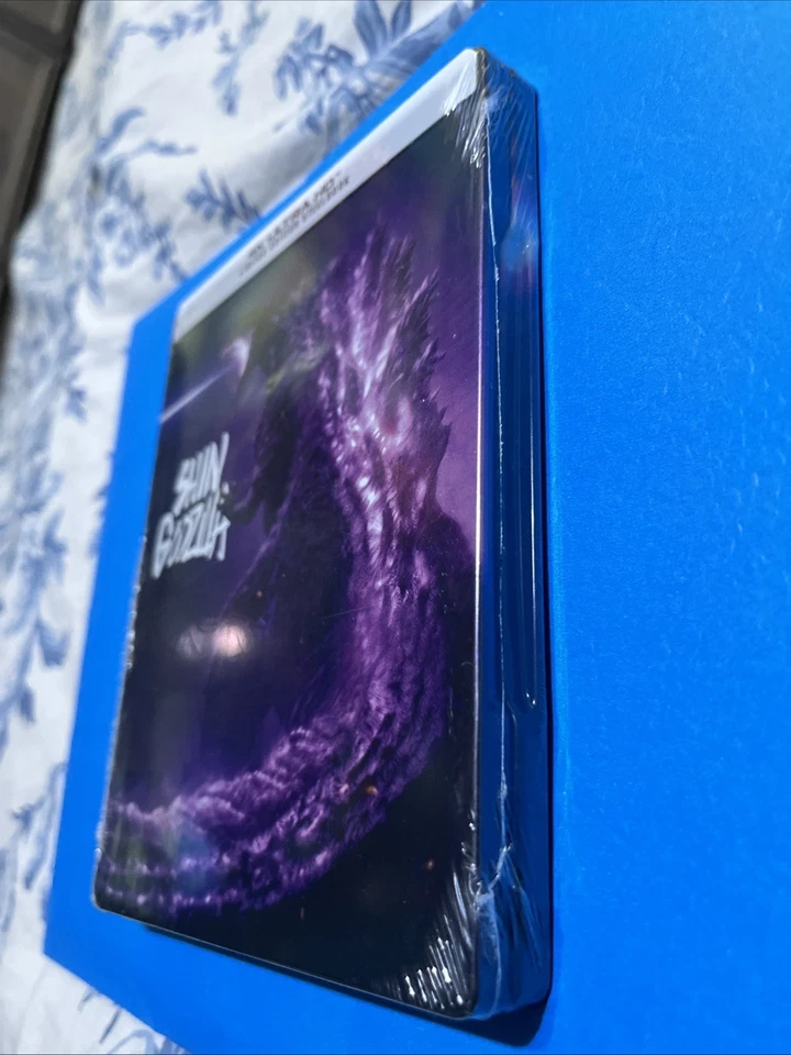 SHIN GODZILLA LIMITED EDITION STEELBOOK 4K + BLU-RAY NEW! SEALED! - Image 2 of 4