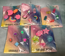 Crocs Jibbitz Uniquely You 5 Pack Shoe Charms Gummy Bears Unicorn
