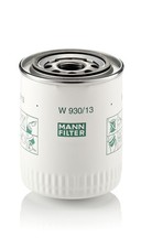 MANN W930/13 Oil Filter Fits Jaguar XJ 6 4.2 12 5.3 12 H.E. Sovereign V12 6 3.6