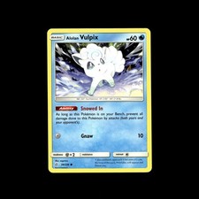 Vulpix Ninetales Pokemon Card! Holo/Reverse Holo EX V Rare Full Art LP/NM Cards!