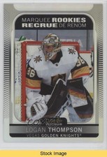 2021-22 O-Pee-Chee Platinum Marquee Rookies Rainbow Logan Thompson #239 READ 0i6