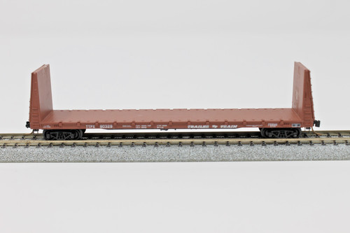 Microtrenes Kadee escala N 54040 61' 8" mampara vagón plano tren TTPX | Zustand: Used