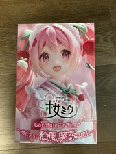 Hatsune Miku Sakura Miku Coreful Figure Maid Cafe Ver. Taito New US Seller