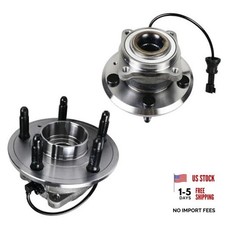 512440 Rear Wheel Bearing and Hub Assembly Compatible with Chevy Equinox, GMC