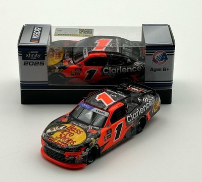2025 CARSON KVAPIL #1 Bass Pro Shops 1:64 In Stock