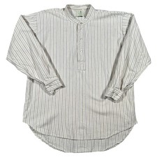 Vintage My Grandfather Shirt Pullover Men  s Large Stripe Flannel Ireland