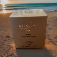 Image of Grow Gorgeous Curl Defining Leave-In Butter 200ml