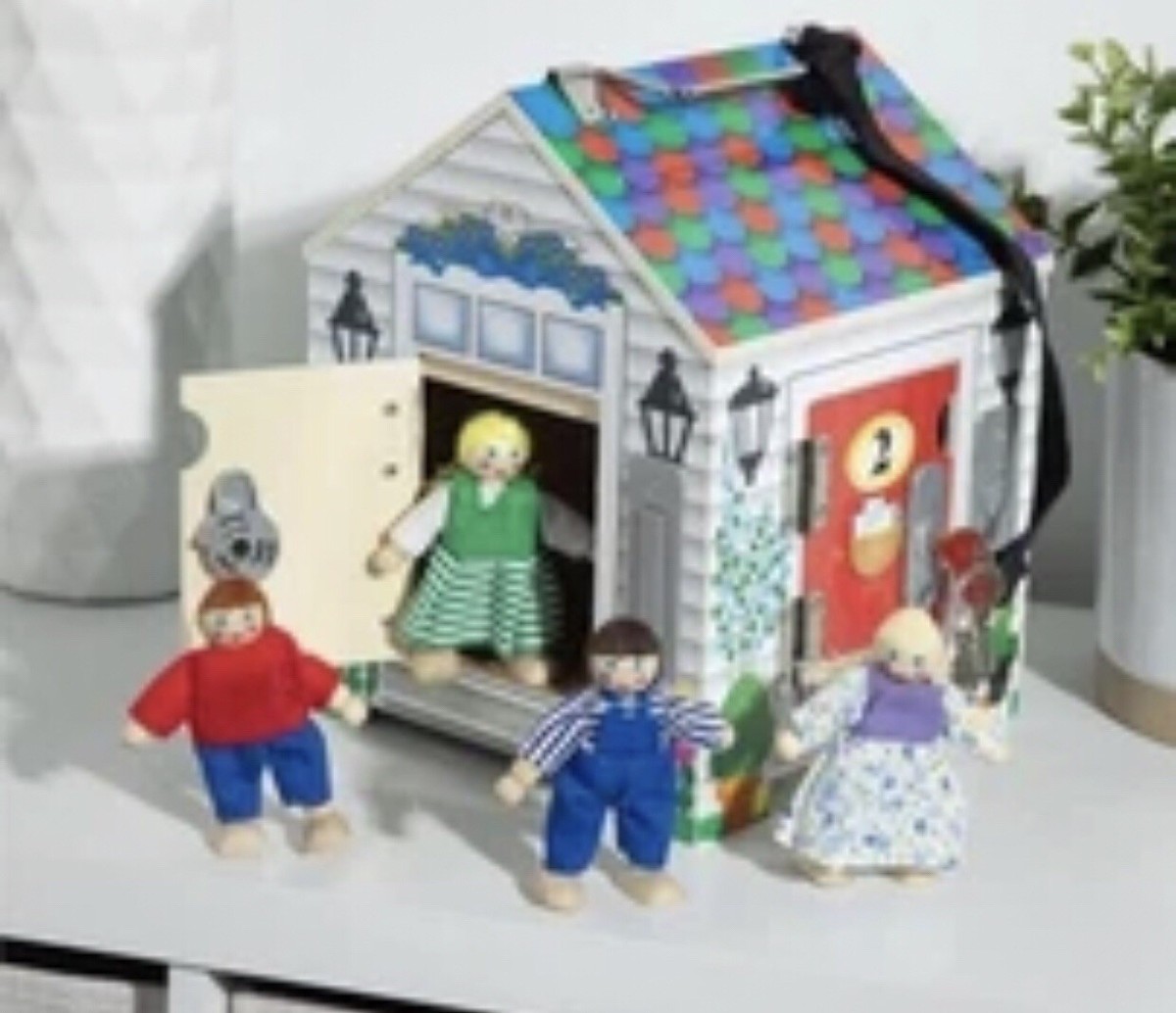 House of vanilla 5セット Melissa & Doug 12505 Wooden Doorbell House for sale online | eBay UK