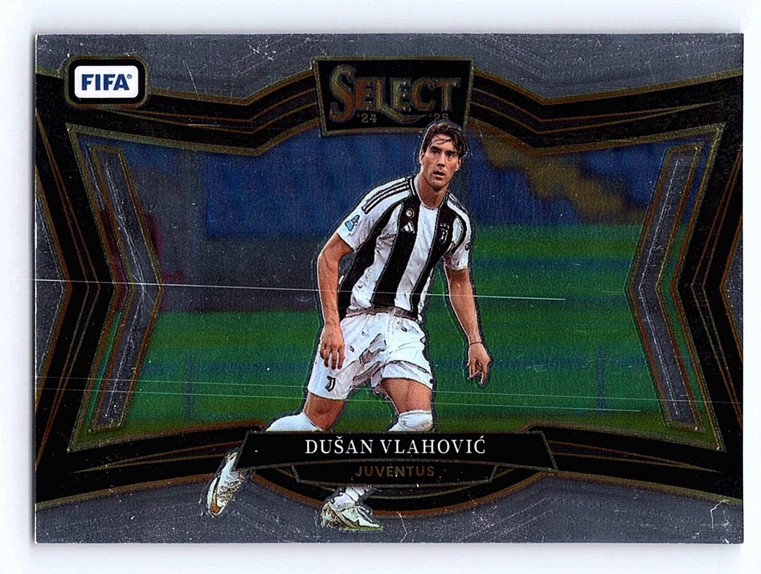 2024-25 Panini Select FIFA #239 Dusan Vlahovic