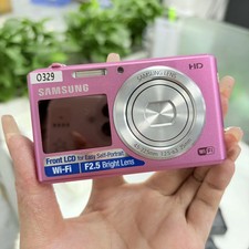 Samsung DV150F 16.2MP Smart WiFi Digital Camera w/5x Zoom Dual LCD Screens