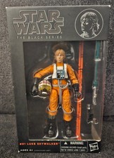 Star Wars Black Series Orange Line Luke Skywalker X-Wing Pilot 6    Figure   01