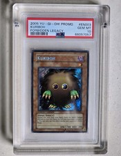 2005 YUGIOH! FORBIDDEN LEGACY PROMO #EN003 KURIBOH SR PSA 10
