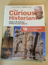 The Curious Historian 1B History Curriculum Student Workbook Unused