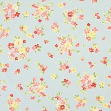 Posie Sky Fabric By PT / Now Less Than Half Price