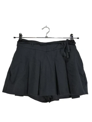 HOLLISTER Skort Dames Pantalon court T EU 34 noir élégant - Photo 1/4