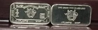 1 gram .999 pure silver  Zodiac Bar