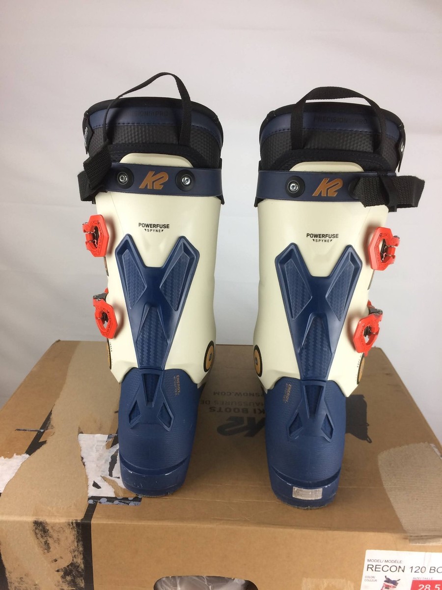 Excellent K2 Recon 120 BOA Men's Ski Boots, M28.5 MY26 | eBay