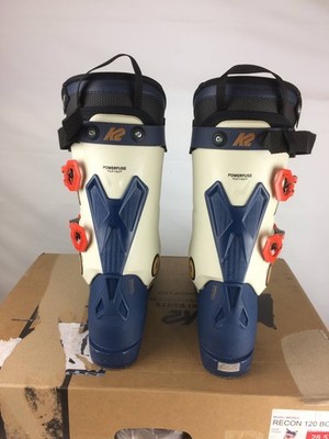 Excellent K2 Recon 120 BOA Men's Ski Boots, M28.5 MY26 | eBay