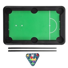 Mini Billiard Table , Boys and Girls Interactive Pool Game Portable Outdoor T...