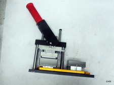 BARE 50mm Fridge Magnet Button Maker Machine Metal Square Pin Maker Machine