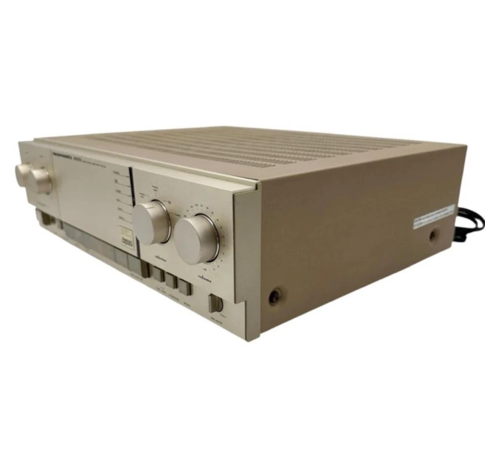 Marantz PM 64 Vollverstärker Stereo Digital Monitoring Amplifier in OVP TOP - Bild 4 von 4