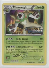 Chesnaut (Breakthrough) Pokémon XY Black Star Promo #XY68