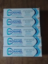 Sensodyne Pronamel Mineral Boost Whitening Action Toothpaste 4oz Pack of 5 0.95 per gallon