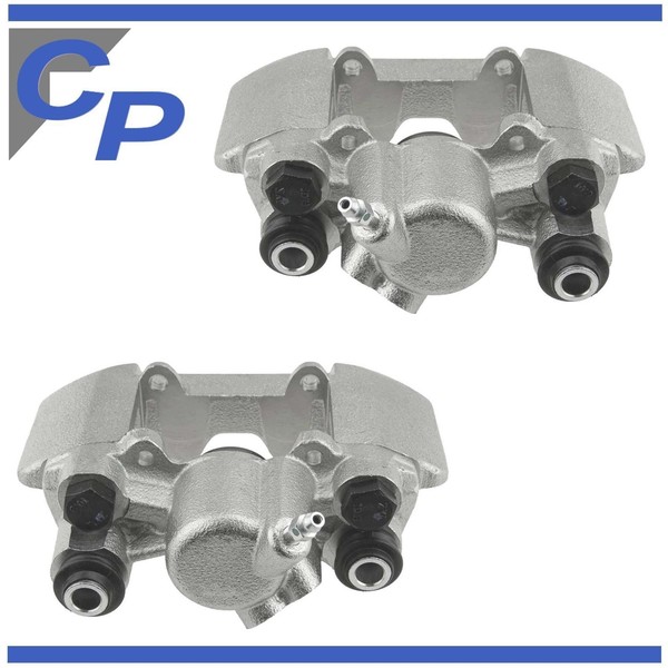 2 Bremssattel Hinten FüR Toyota Yaris P1 Hinterachse Links Rechts-image