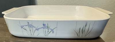 12'' Rectangular Roaster Shadow Iris (Corelle) by Corning Corelle A21 BN